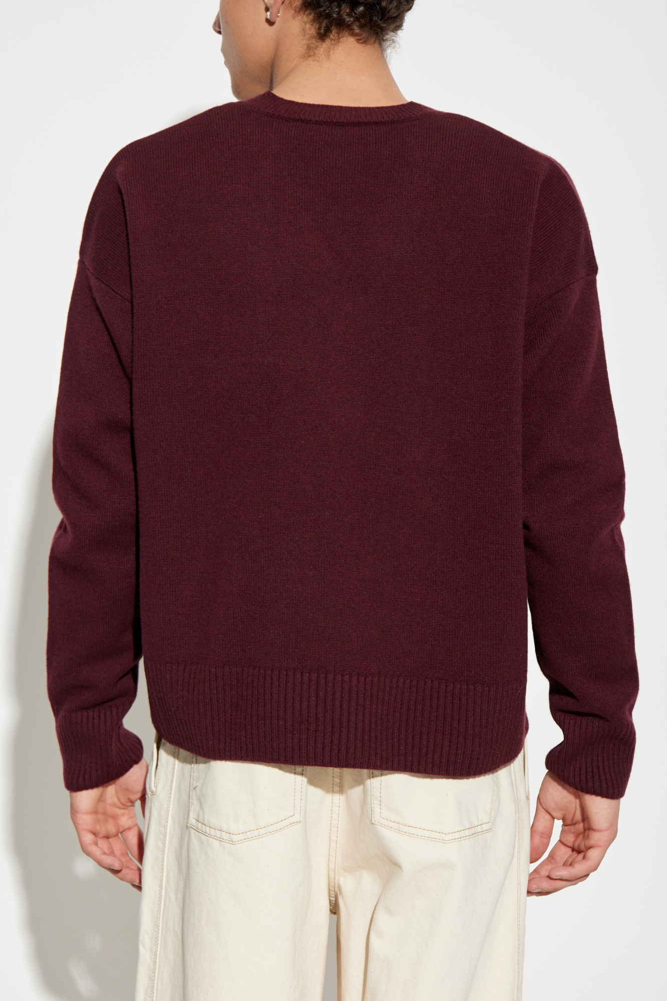 Ami Alexandre Mattiussi Wool sweater | Men's Clothing | Vitkac